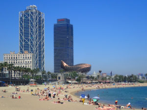 Barcelona Somorrostro Beach