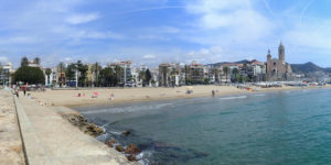 Sitges Fragata Beach