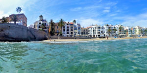 Sitges San Sebastian Beach