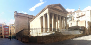 Vic Roman Temple