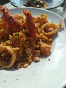 what to eat in Trapani: cous-cous