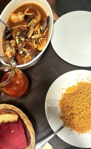 what to eat in Trapani: cous-cous