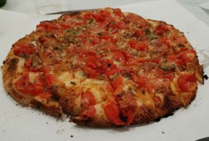 what to eat in Trapani: pizza rianata